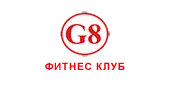 G8. Фитнес клуб. Логотип
